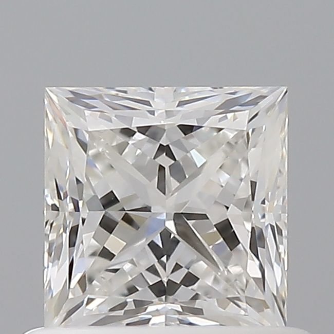 0.72ct Princess F SI1 Natural Diamond