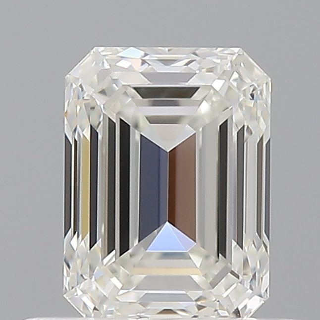 0.71ct Emerald G VVS1 Natural Diamond