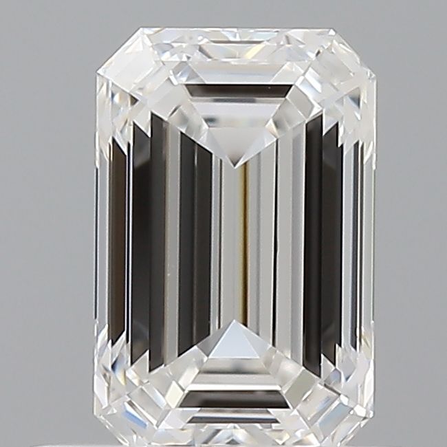 0.7ct Emerald E VVS2 Natural Diamond