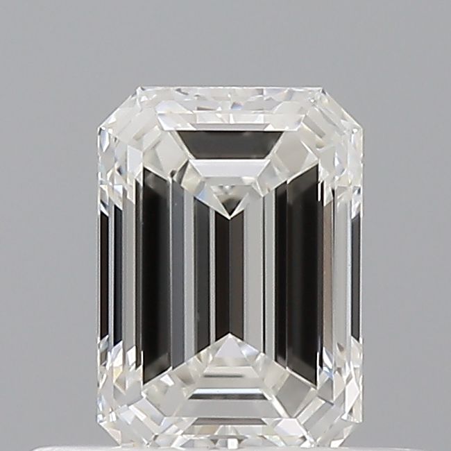 0.5ct Emerald G VVS1 Natural Diamond