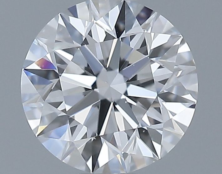 0.64ct Round D VS2 Natural Diamond