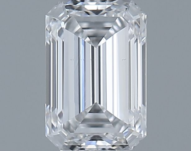 0.52ct Emerald D VS1 Natural Diamond