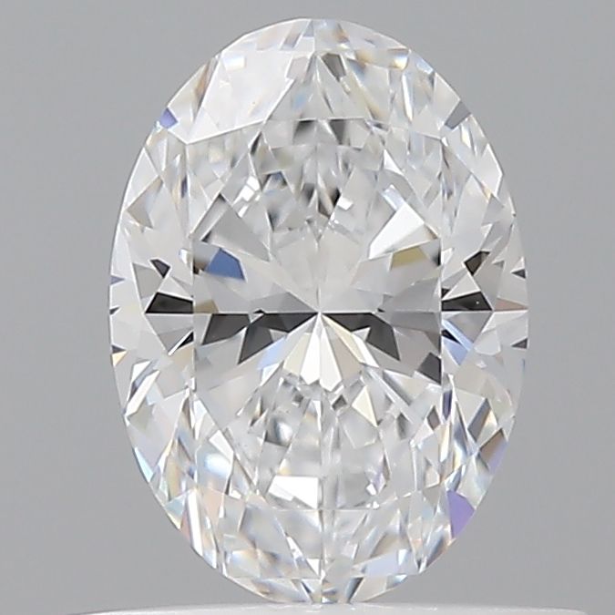 0.56ct Oval D VS1 Natural Diamond