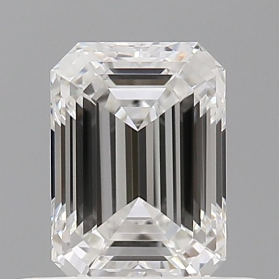 0.54ct Emerald F VVS1 Natural Diamond