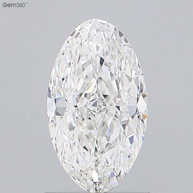1.25ct Oval I IF Natural Diamond
