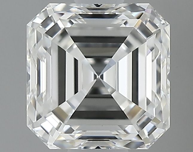0.8ct Asscher G IF Natural Diamond