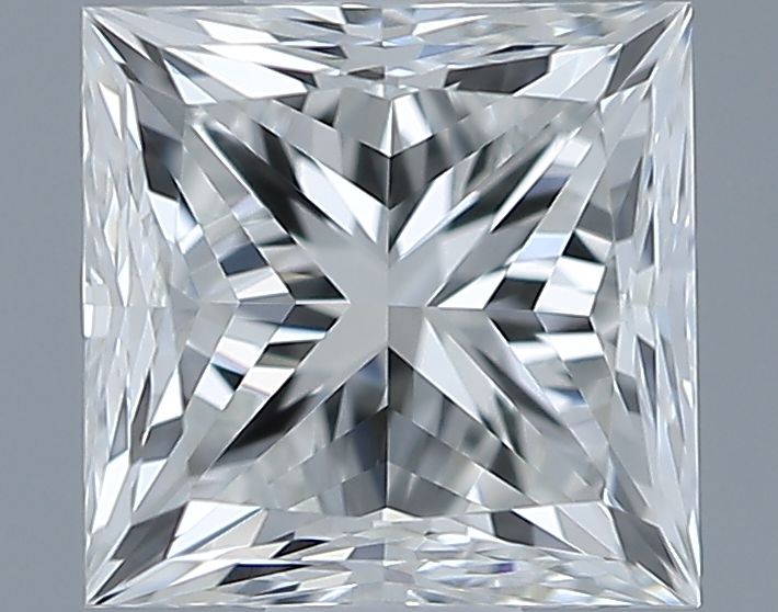 0.7ct Princess I IF Natural Diamond