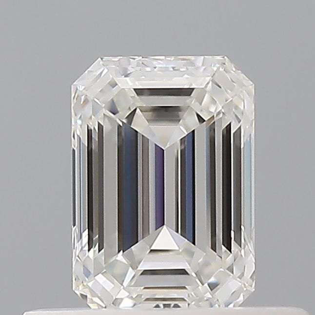 0.51ct Emerald G VVS1 Natural Diamond