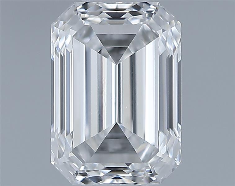 0.7ct Emerald E VS1 Natural Diamond