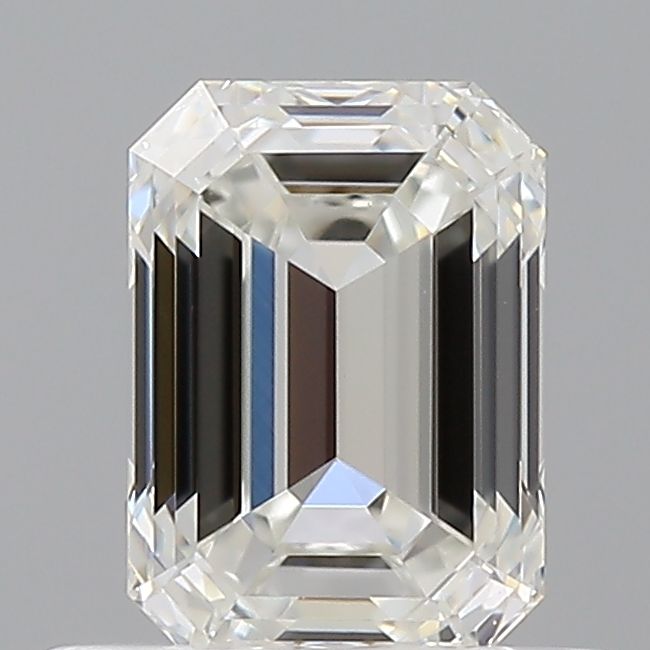 0.7ct Emerald H VVS2 Natural Diamond