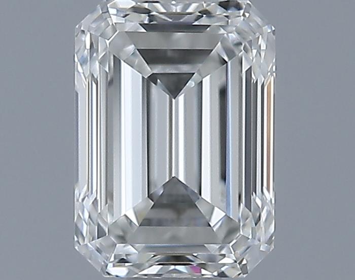 0.6ct Emerald H VS1 Natural Diamond