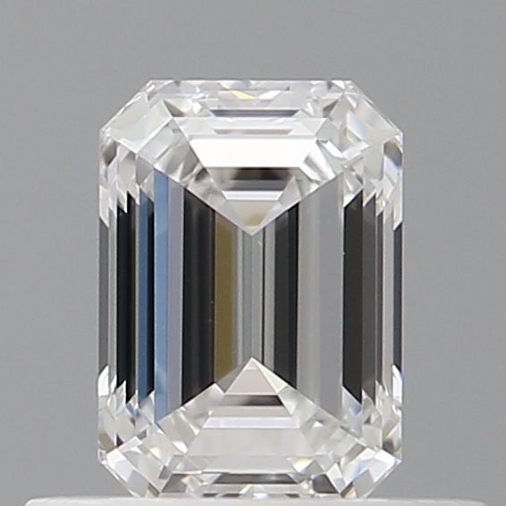 0.54ct Emerald D VVS2 Natural Diamond