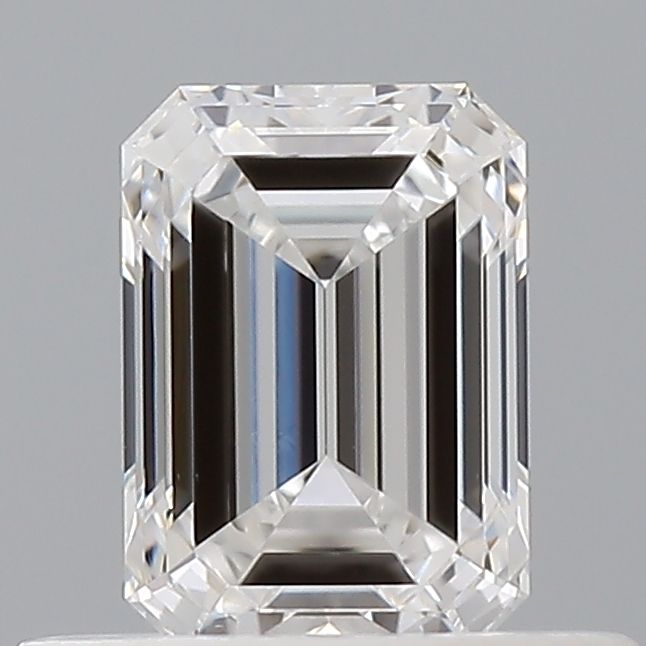 0.54ct Emerald E VVS2 Natural Diamond