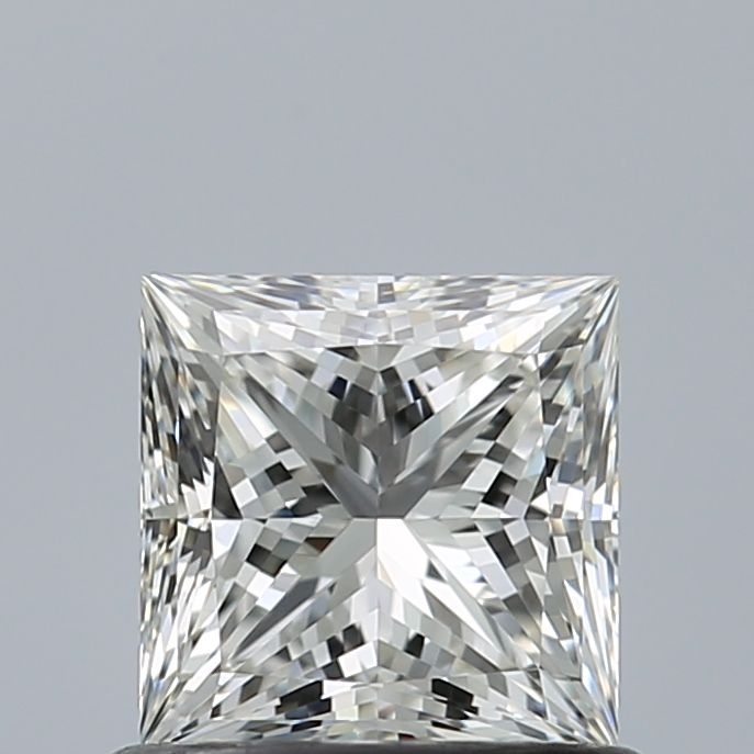 0.75ct Princess H VVS1 Natural Diamond