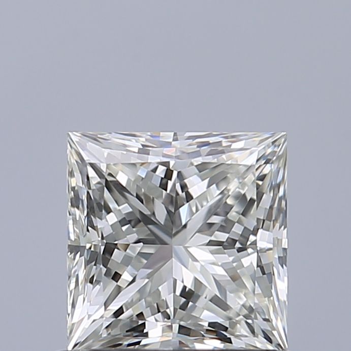 0.77ct Princess J IF Natural Diamond