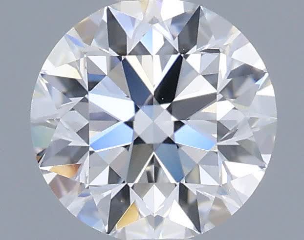 0.7ct Round D VVS2 Natural Diamond