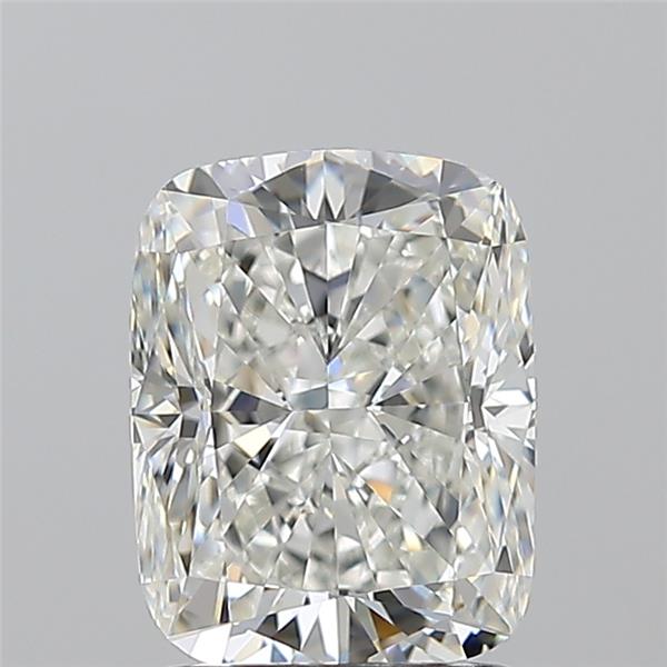 1.7ct Cushion Modified H VVS2 Natural Diamond