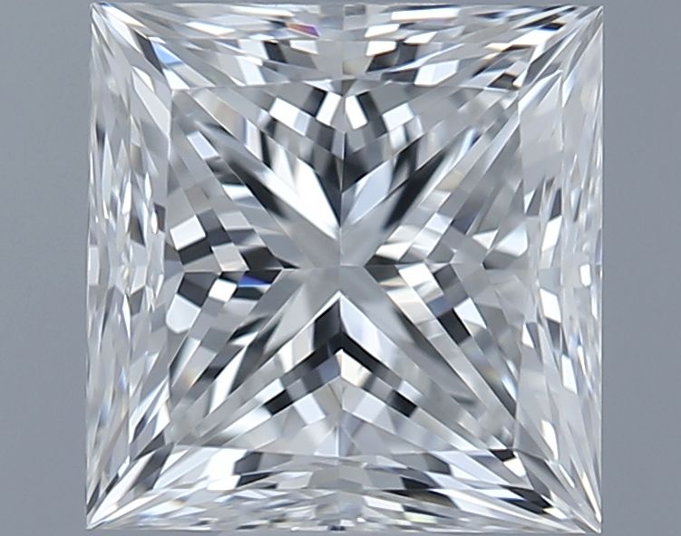 1ct Princess G VVS2 Natural Diamond
