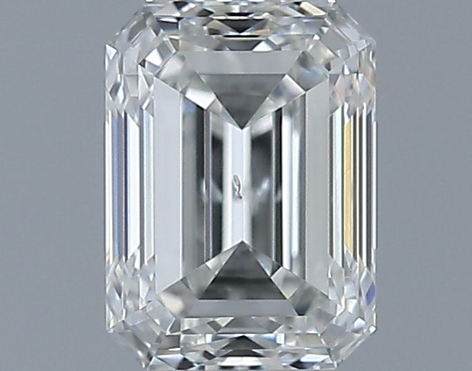 0.7ct Emerald I SI1 Natural Diamond