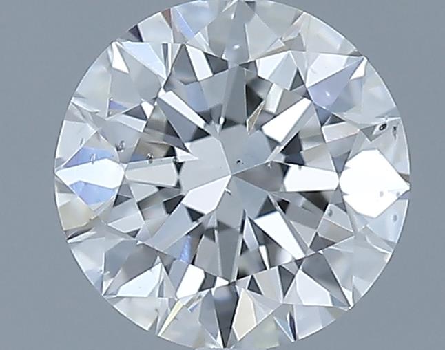0.8ct Round F SI1 Natural Diamond