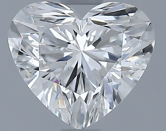 0.92ct Heart I SI1 Natural Diamond