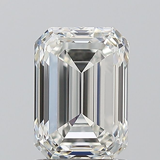1.5ct Emerald H VVS2 Natural Diamond