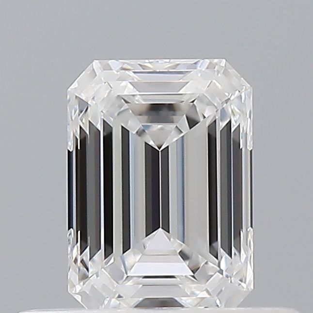 0.52ct Emerald D VVS1 Natural Diamond