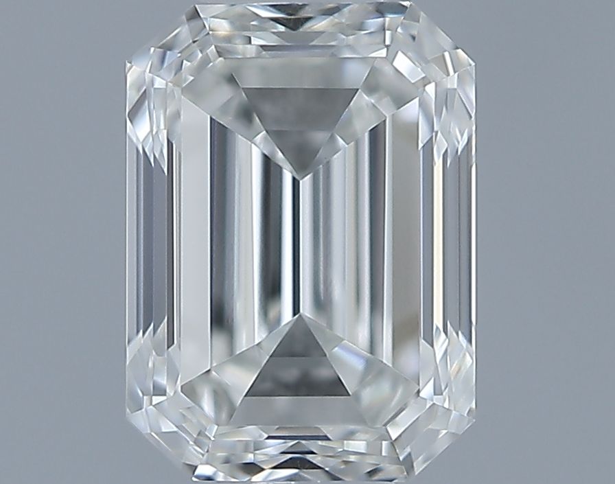 0.71ct Emerald I VVS2 Natural Diamond