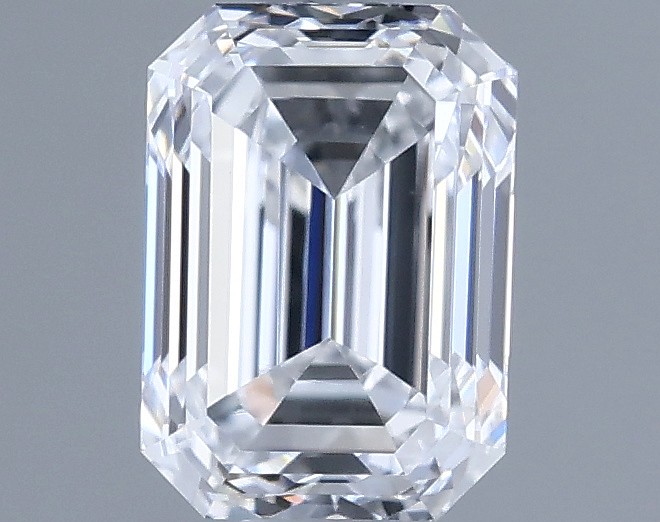 0.5ct Emerald D VS1 Natural Diamond