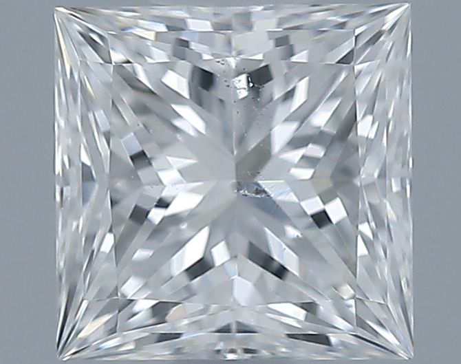 0.7ct Princess G SI2 Natural Diamond