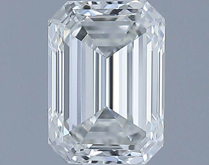 0.6ct Emerald H VVS1 Natural Diamond