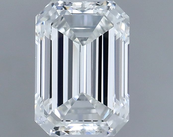 0.54ct Emerald G VVS1 Natural Diamond
