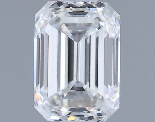 0.62ct Emerald F VS1 Natural Diamond