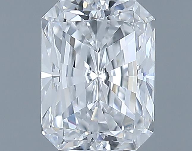 0.71ct Radiant D VVS1 Natural Diamond