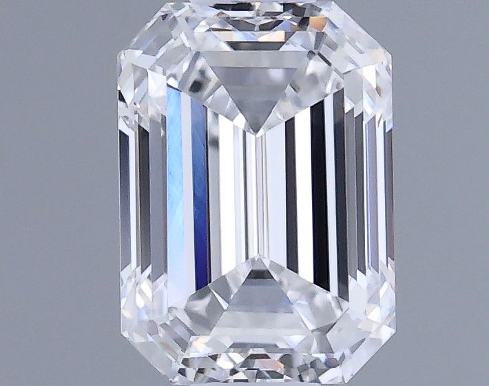 0.5ct Emerald D VVS2 Natural Diamond