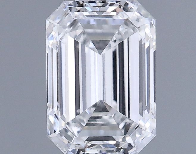 0.5ct Emerald D VVS1 Natural Diamond