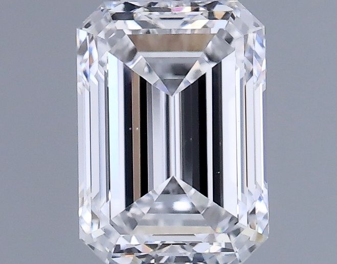 0.51ct Emerald E VVS2 Natural Diamond