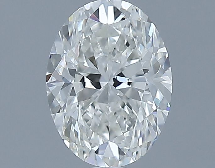 0.7ct Oval I VS2 Natural Diamond