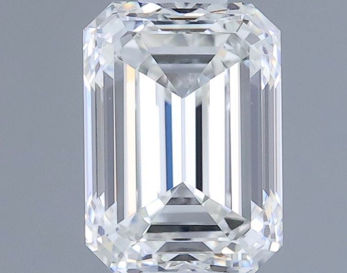 0.6ct Emerald H VVS1 Natural Diamond