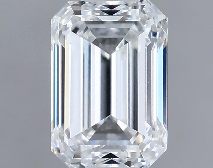 0.51ct Emerald F VS1 Natural Diamond