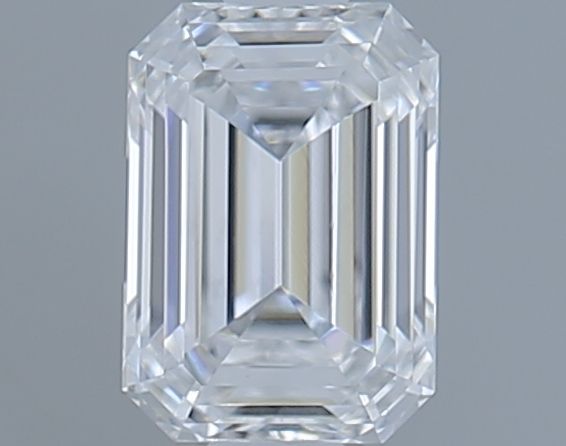 0.53ct Emerald D VVS2 Natural Diamond