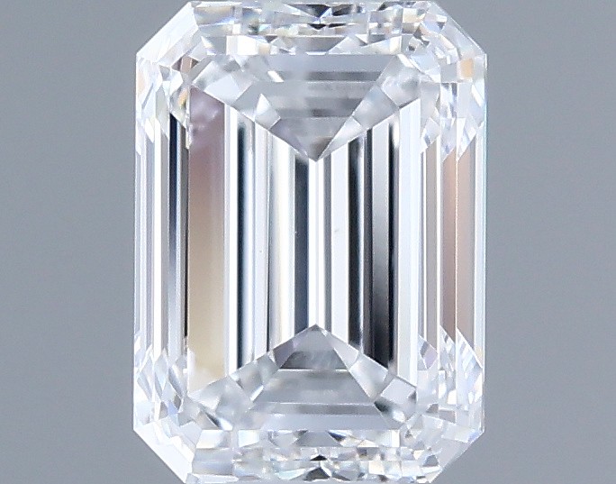 0.5ct Emerald D VS1 Natural Diamond