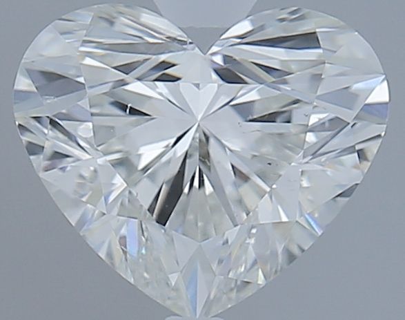 1.53ct Heart H SI1 Natural Diamond