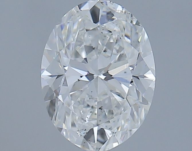 1.5ct Oval F SI1 Natural Diamond