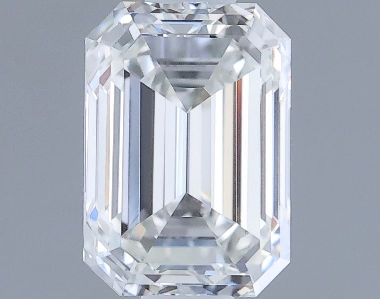 0.61ct Emerald G VVS1 Natural Diamond