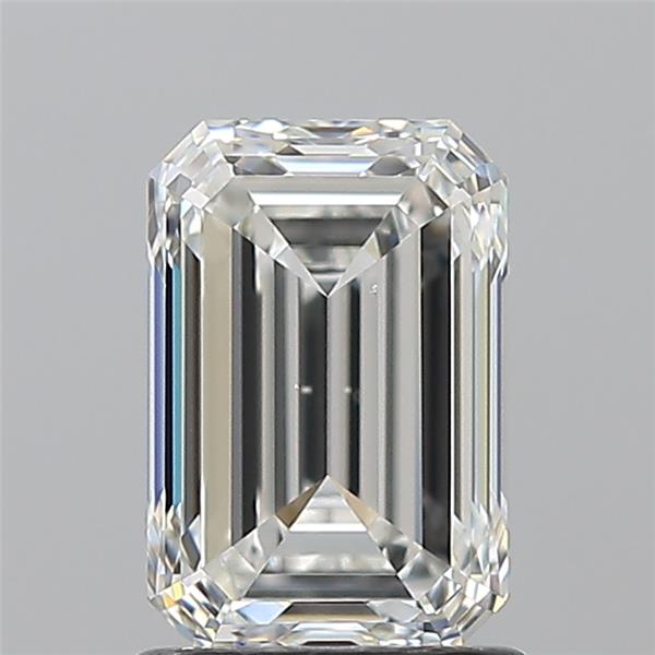 1.5ct Emerald H VS2 Natural Diamond