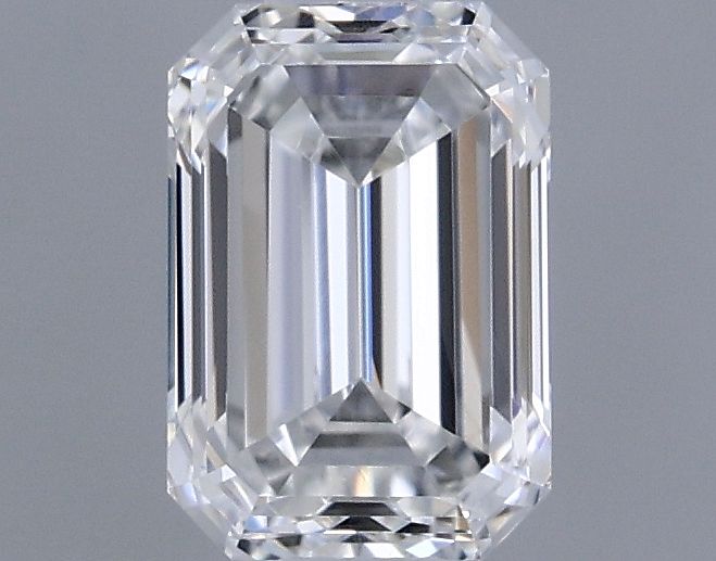 0.5ct Emerald F VVS2 Natural Diamond