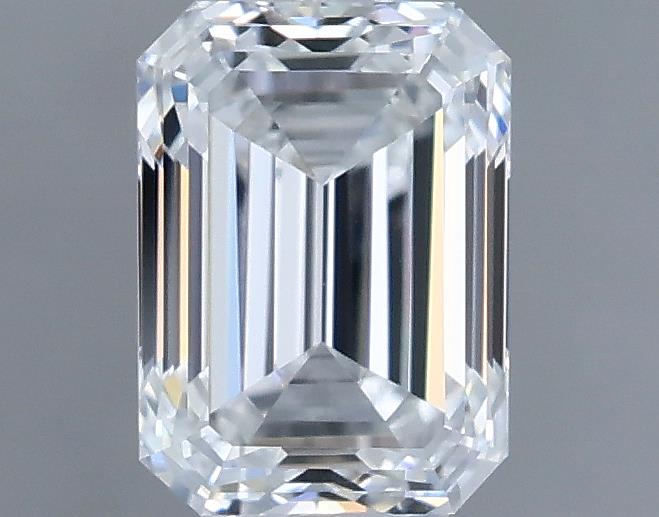 0.61ct Emerald E VVS1 Natural Diamond