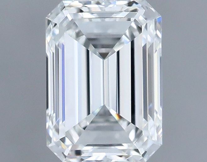 0.5ct Emerald G IF Natural Diamond