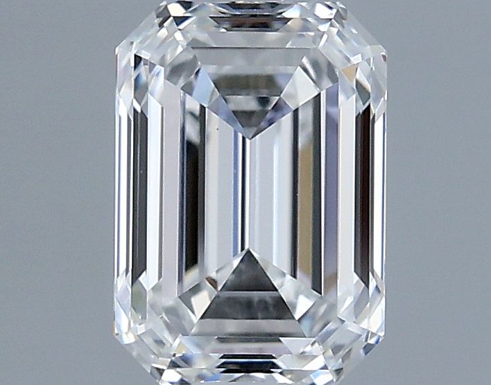 0.72ct Emerald D VS1 Natural Diamond